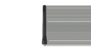ANTENA VHF DE 12CM PARA RADIO 136-147MHZ/1575MHZ