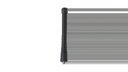 ANTENA VHF DE 15CM PARA RADIO 146-174MHZ