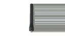 ANTENA UHF DE 9CM PARA RADIO UHF 400-470MHZ PARA RADIOS BD Y PD