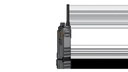 RADIO MOVIL DIGITAL DMR VHF 350-470MHZ 32 CANALES, 3 ZONAS ANTI-EXPLOSIONES
