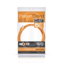 CABLE PATCH CORD CAT5E 3 PIES AZUL