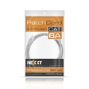 CABLE PATCH CORD CAT6 7 PIES AZUL