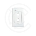 PLACA DE 2 SERVICIOS