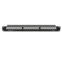 PATCH PANEL CAT5E 24 PUERTOS