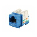 KEYSTONE JACK CAT6 AZUL NEWLINK