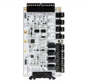 PLACA DE 2 SERVICIOS MARFIL