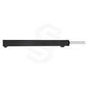 RIEL. (PINTADO) PIVO PISTON CONDOMINIUM MEGA 1,50MTS 5/8 (PASSO 36MM - 6 ENTRADAS) - S/ PINAR