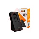 CONTROL REMOTO ZAP 2 BOTONES NEGRO
