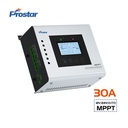 CONTROL DE CARGA SOLAR 12V/24V AUTOMATICO - 30AMP