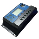 CONTROLADOR PARA CARGADOR SOLAR 12V/24V 20A