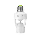 SENSOR DE MOVIMIENTO 360º BASE PARA SOQUET 110-130V