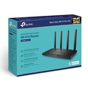 ROUTER TPLINK WIFI 6 AX1500 Mbps 4 PUERTOS GIGABIT DUAL BAND 4 ANTENAS