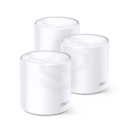 SISTEMA WIFI 6 MESH TPLINK AX3000 MBPS KIT DE 3 ROUTER GIGABIT