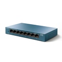 SWITCH 8 PUERTOS GIGABIT ESCRITORIO