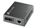 CONVERSOR DE DE FIBRA TPLINK MONOMODO SC GIGABIT