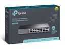 SWITCH 24 PUERTOS 10/100MBPS NO-ADMINISTRABLE