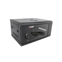 GABINETE COMPACTO 6UR XTRING DESARMADO PUERTA DE VIDRIO 540X400X368MM