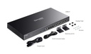 ROUTER VPN 10 PUERTOS  WAN + 2 LAN/WAN 10 GIGABITE 3 EN 1 TPLINK OMADA