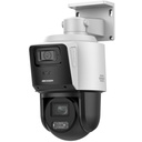 CAMARA PTZ IP MINI TANDEMVU PTZ 4MP ZOOM 4X + FIJA 4MP 2.8MM