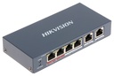 SWITCH POE 3 CH + 1 HI-POE 10/100MB + 2 PUERTOS UPLINK