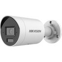 CAMARA IP TUBO EXTERIOR 4 MP L 2.8MM H265+ ACUSENSE WDR CON MICROFONO DUAL LIGHT