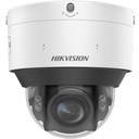 CAMARA IP DOMO DE RECONOCIMINETO FACIAL 4MP L MOTORIZADO 28-12MM H265+ WDR ACUSENSE LUZ HIBRIDA CON MICROFONO