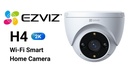 H4 POE CAMARA DOMO FIJA EZVIZ 3MP L 2,8MM COLOR NIGHT VISION POE NO WIFI
