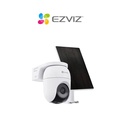 CB8C 2K +PANEL  PANTILT EXTERIOR 4MP A BATERIA  EZVIZ  L 4MM + PANEL SOLAR