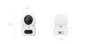 H7C 2K PANTILT INTERIOR + CAMARA 2K FIJA EZVIZ
