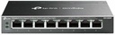 SWITCH 8 PUERTOS POE+ GIGABIT NO-ADMINISTRABLE