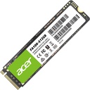 SSD ACER/ FA100 512GB M.2 2280 NVME GEN3 3300/2700 MB/S PCIE 3.0
