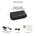 ESCANER EPSON/ES-C320W INALAMBRICO 30PPM 60IPM ADF USB B11B270201