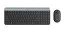 COMBO LOGITECH/TECLADO Y MOUSE MK470/SLIM WIRELESS/NUM-PAD/1000 DPI