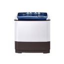 LAVADORA LG WP18WAR 18KG CARGA SUPERIOR DOBLE TINA CON SISTEMA ROLLER JET BLANCA