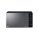 MICROONDAS LG MH1536GIR 42 LITROS NEOCHEF GRILL SMART INVERTER EASY CLEAN 1.5 CU 1200W NEGRO