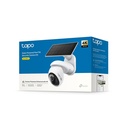 CAMARA TPLINK/TAPO C660 KIT/4K/VISION NOCTURNA COLOR /CON PANEL SOLAR INCLU/2.4 A 5 GHZ / 360 GRAD