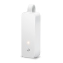 ADAPTADOR USB C TO RJ45 GIGABIT RED ETHERNET UE300E BLANCO