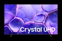 TV SAMSUNG 65Inch Crystal UHD 4K U8000F SMART-TV 3HDMI USB-A LAN Wifi5