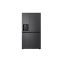 REFRIGERADORA/LG VS25LQIK SBS INVERTER 610 LITROS CON DISPENSADOR