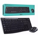 TECLADO-MOUSE COMBO LOGITECH MK270 NEGRO WIRELESS USB PLUG AND PLAY