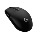 MOUSE LOGITECH GAMING G305 NEGRO WIRELESS LIGHTSPEED SENSOR HERO ULTRALIGERO USB