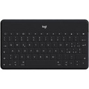 TECLADO LOGITECH NEGRO KEYS-TO-GO ULTRA-PORTABLE BLUETOOTH MULTIPLATAFORMAS