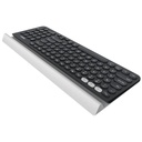 TECLADO LOGITECH K780 NEGRO MULTIDISPOSITIVOS BLUETOOTH WIRELESS USB UNIFYING MULTIPLATAFORMAS