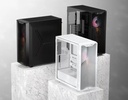 CASE CORSAIR ATX 3200D RS ARGB TEMPERED GLAS MID-TOWER USB3.2 USB2.0 SUP-8VENT. BLACK