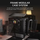 CASE CORSAIR FRAME 4000D RS Modular Mid-Tower Tempered Glass USB-C 2USB-A Negro