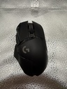 MOUSE LOGITECH GAMING G502 WIRELESS LIGHTSPEED SENSOR HERO 16K RGB LIGHTSYNC RECARGABLE POWERPLAY