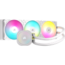 COOLER CORSAIR NAUTILUS 360mm RS ARGB for Intel 1851 Intel 1700 AMD-AM5 AMD-AM4 Blanco