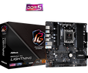 MBO ASROCK B650M PG LIGHTNING AM5 RYZEN 7000 4DDR5 PCIE4.0 HDMI DP 2M.2 8USB3.2 mATX