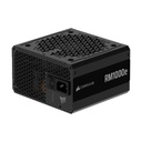 FUENTE DE PODER CORSAIR RM1000e 1000W FULLY MODULAR LOW-NOICE ATX3.1 PCIe5.1 GOLD