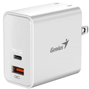 CARGADOR GENIUS PD-65AC 65W USB 3.0 - USB-C WHITE